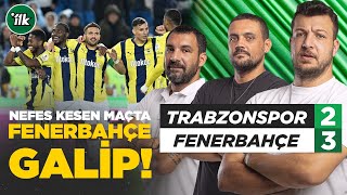 Trabzonspor 23 Fenerbahçe Maç Sonu Yorum  Batuhan Karadeniz Engin Baytar Hakan Gündoğar [upl. by Attenyt56]