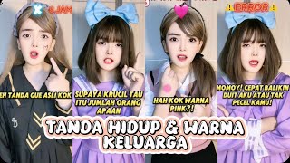 TIKTOK HELENAORYZANI  WARNA KELUARGA amp ALASAN MENINGGAL FULL PART [upl. by Wolfson]