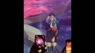 KAROL G CANTANDO EL BARCO EN VIVO [upl. by Nuahsel]