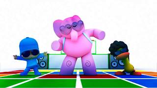 Uptown Funk  Mark Ronson ft Bruno Mars by Pocoyo [upl. by Azer]