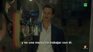 West Side Story de Steven Spielberg  Making of Steven Spielberg sobre Ansel Elgort  HD [upl. by Algie]