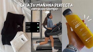 ¿Cómo crear tu rutina de mañana perfecta según la ciencia 🧪 ft personas con poco tiempo [upl. by Orelie]