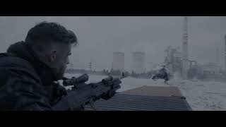 Extraction 2 2023  Tyler Rake Train One Take Fight Scene 7  Netflix [upl. by Ybeloc490]