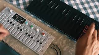 OP1 and ROLI BLOCKS [upl. by Ender]