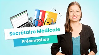 Formation secrétaire médicale à distance [upl. by Anaylil35]