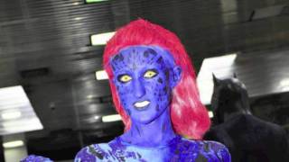 XMen Mystique Cosplay [upl. by Elianora]