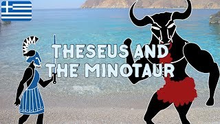 Theseus And The Minotaur  Exploring Greek Mythology [upl. by Vtarj692]