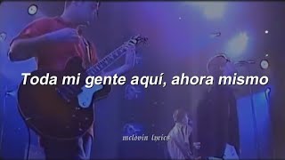 oasis  dyou know what i mean live subtitulado en español [upl. by Niroht]