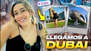 LLEGAMOS A DUBAI  MEZQUITA DUBAI FRAME Y ABU DHABI [upl. by Aihsenyt]