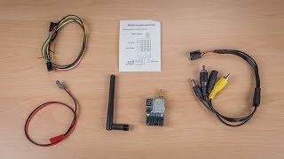 XAircraft X650 Pro 17  FPV Sender montieren [upl. by Teddi]