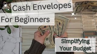 Budgeting Made Simple How to Start the Cash Envelope Method financialfreedom cashstuffing [upl. by Nered]