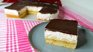 Невероятно Нежный Банановый Торт Bananenschnitte rezept [upl. by Acinyt]