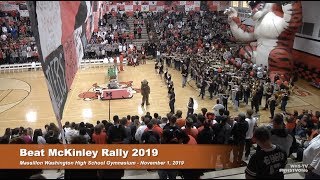 Beat McKinley Rally 2019 1112019 [upl. by Buell887]