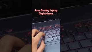 Asus Gaming Laptop Display Issue  Tech Error  ASUSGamingLaptop DualScreenLaptop [upl. by Odette]