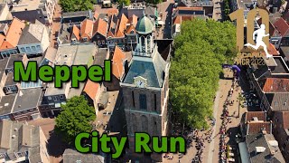 Meppel City Run 2023  A 66km Running Match [upl. by Eronaele]