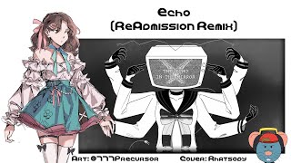 【AYAME】 Echo ReAdmission Remix 【Synth V Cover】 [upl. by Iramaj]