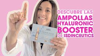 ISDIN HYALURONIC BOOSTER ¡todo sobre las ampollas💧  Mifarma Farmacia [upl. by Izawa124]