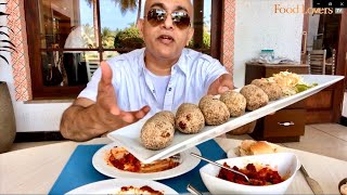 Must Try BREAKFAST DISHES In GOA ROS OMELETTE amp POI GOAN SAUSAGE MOOGACHI GAATI FISH CROQUETTES [upl. by Mikol]