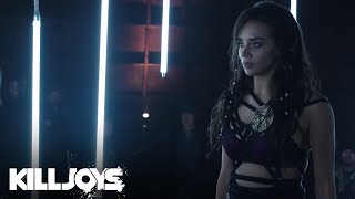 KILLJOYS  Season 3 Episode 4 Pain Games  SYFY [upl. by Dleifyar536]