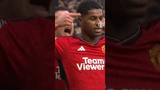 Dalot Helping With Rashfords Celebration 👉😎👈 [upl. by Layap]