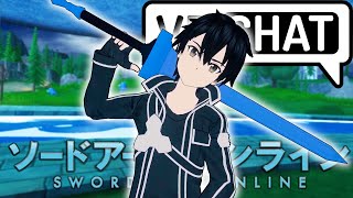 WE FINALLY HAVE A SWORD ART ONLINE VR GAME  Project Aincrad [upl. by Knudson]