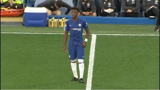 The match that got Callum Hudson Odoi PROMOTED to the FIRST TEAM 2019 HD [upl. by Tadich]