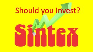 Sintex Industries Share Analysis  Should you Buy [upl. by Doe793]