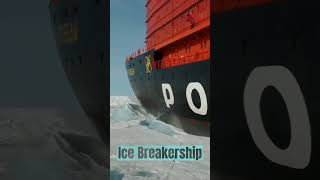 😱Biggest ICE Breaker Ship😱 Hindi  Urdu shorts ship [upl. by Hoenack261]