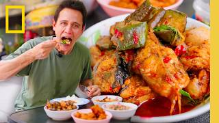 24 Hour Thai Street Food Challenge in Bangkok  Epic Food Journeys with Mark Wiens  Nat Geo [upl. by Matthus155]