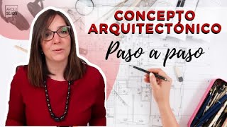 ⤨ CONCEPTO ARQUITECTÓNICO★ ¿Cómo se comienza el diseño de una casa★ [upl. by Reitman]