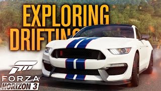 Forza Horizon 3 GAMEPLAY  MAP EXPLORING amp DRIFT BATTLE w The Nobeds Demo [upl. by Enelyad243]