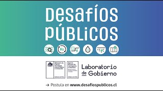 Desafíos Públicos 2022 Plataforma de Postulación en Línea [upl. by Aneis132]