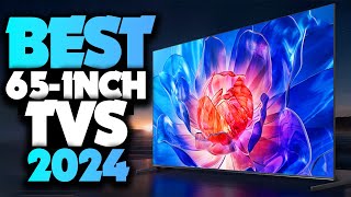 Best 65 Inch TV 2024  The Only 5 You Should Consider Today [upl. by Suivatco]