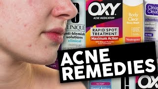 4 BEST Acne Treatments That Actually Work LISTED [upl. by Dorena]