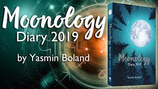 Moonology Diary 2019  Yasmin Boland [upl. by Letnuahc639]