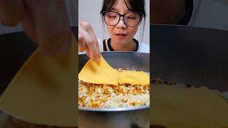 치즈 불닭 짜파게티 Cheese Buldak Chapagetti Ramen Combination [upl. by Haelak]