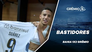 BASTIDORES I BAHIA 1x2 GRÊMIO CAMPEONATO BRASILEIRO 2023 [upl. by Erminna519]