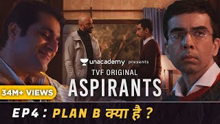 TVFs Aspirants  S01 E04  Plan B Kya Hai [upl. by Kelcey]