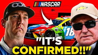 Kyle Busch SUDDEN CHANGE and OFFICIAL Leaving [upl. by Peddada650]