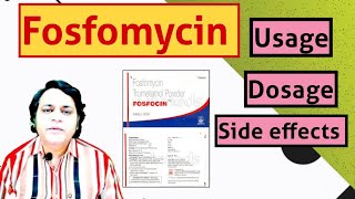 Ultimate Guide to Fosfomycin UsesSide Effects and Dosage Information fosfomycin  fosfocin [upl. by Aubrette]