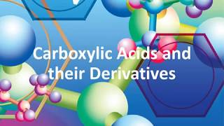 Carboxylic Acids and Esters AQA A level Chemistry [upl. by Wyck]