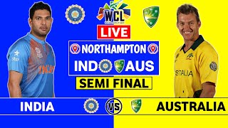 World Championship of Legends Live India vs Australia Live  IND vs AUS Live Scores amp Commentary [upl. by Massimiliano]