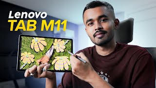 Lenovo Tab M11 Review 🔥 Best 4G LTE Tablet with Pen for NoteMaking [upl. by Etteloiv974]