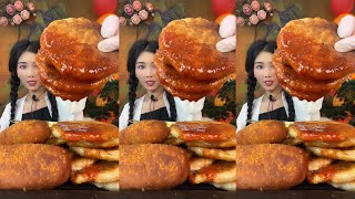 Mukbang People addicted to food EP096  Chewing sound and rich aroma [upl. by Eniffit]