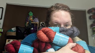 Expression Fiber Art and Tumu yarn hauls crochet yarntube yarnhauls yarn [upl. by Llib342]