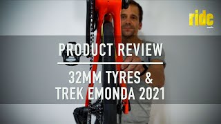 Trek Emonda 2021 – tyre swap do 32mm Continental GP5000 fit [upl. by Euqinomahs]