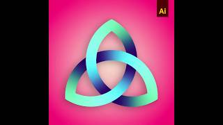 Triquetra Logo Design in Adobe Illustrator [upl. by Elizabet]