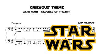 Grievous Theme  Revenge of the Sith [upl. by Profant118]