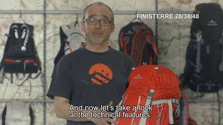 Ferrino FINISTERRE BackPack Review [upl. by Adlev248]