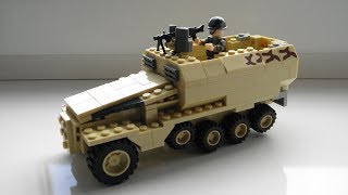 Sd Kfz 251 quotHanomagquot з лего  25 [upl. by Odnalro999]